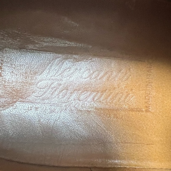 Mercanti fiorentini brown genuine leather shoes size 11.5
